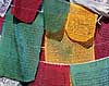 Bedeflag. Tibetanske bedeflag  Lhasa Tibet (Kina) Asien  Buddhisme, religion