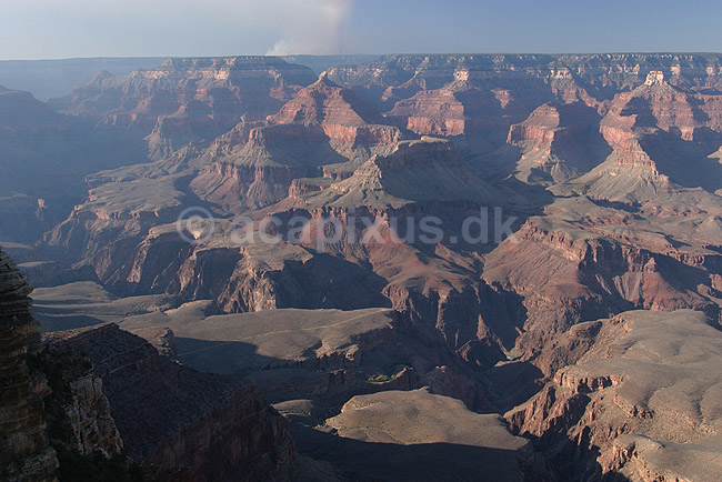 Grand Canyon National Park. Granite Gorge i Grand Canyon National Park set fra Grand Canyon Vilage; ; Grand Canyon National Park / Arizona; USA; Nord Amerika; ; Floder, vandl�b, vand, slugter, erosion, nationalparker
