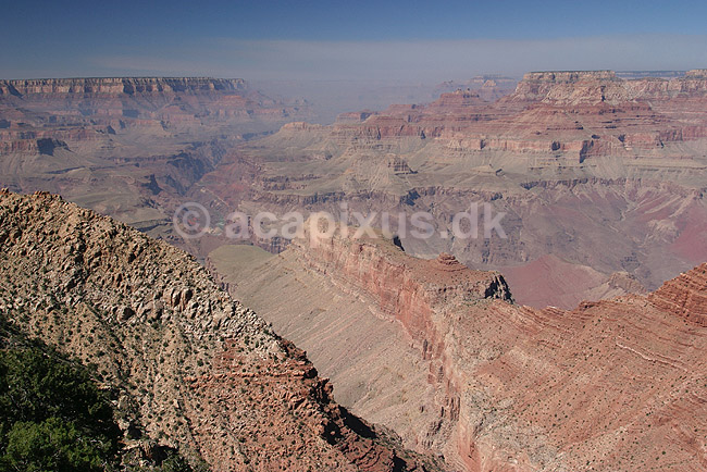 Grand Canyon National Park. Granite Gorge i Grand Canyon National Park set fra Desert View; ; Grand Canyon National Park / Arizona; USA; Nord Amerika; ; Floder, vandl�b, vand, slugter, erosion, nationalparker