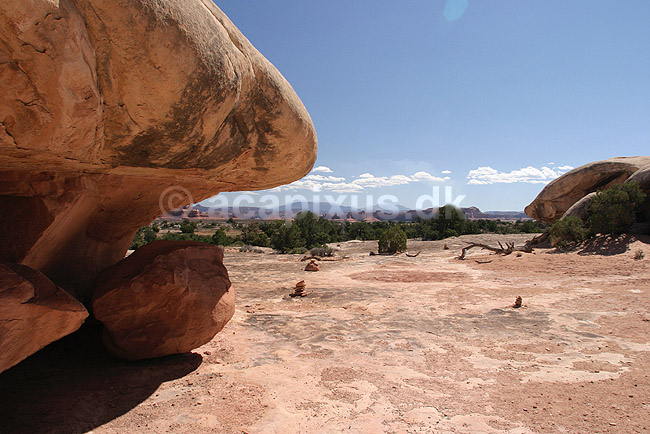 Canyonlands National Park. Landskab i Canyonlands National Park; ; Canyonlands National Park / Utah; USA; Nord Amerika; ; Sandsten, erosion, nationalparker, landskaber