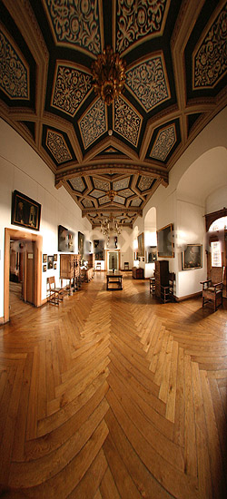 Frederiksborg. Interi�r p� Frederiksborg Slot; ; Hiller�d; ; ; ; sev�rdigheder, slotte