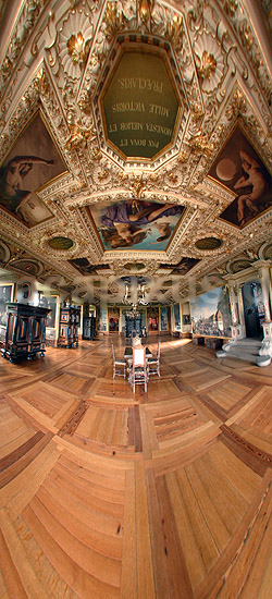 Frederiksborg. Interi�r p� Frederiksborg Slot; ; Hiller�d; ; ; ; sev�rdigheder, slotte
