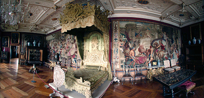 Frederiksborg. Interi�r p� Frederiksborg Slot; ; Hiller�d; ; ; ; sev�rdigheder, slotte