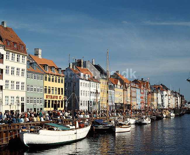 Nyhavn; ; K�benhavn; Danmark; ; sev�rdigheder; 