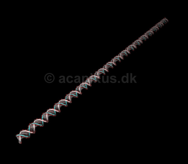 DNA. Deoxyribo Nucleic Acid, DNA molekyle model; ; ; ; ; ; genetik, gener, arvemateriale, genetisk, GMO, videnskab, gensplejsning
