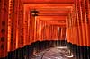  Fushimi-Inari Taisha Shrine / Kyoto Japan Asia  