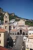 Amalfi. Trappen op til Katedralen i Amalfi  Amalfi / Sorrento halven Italien Europa  Kirker