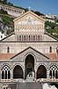 Amalfi. Trappen op til Katedralen i Amalfi  Amalfi / Sorrento halven Italien Europa  Kirker