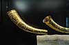 Guldhorn. Kopier Guldhornene p� National Museet  National Museet / K�benhavn    Nationalklenodier, klenodier, kulturskatte, skatte, sev�rdigheder, historie