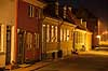 Kerteminde. Huse i Fiskergade i Kerteminde p� Fyn  Kerteminde Danmark   