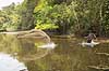 Fisker med kastenet. Mand fisker med kastenet i s� i Angkor Archeological Park, World Heritage Site  Angkor Archeological Park / Siem Reap Cambodia   Angkor Wat, Templer, Khmer riget
