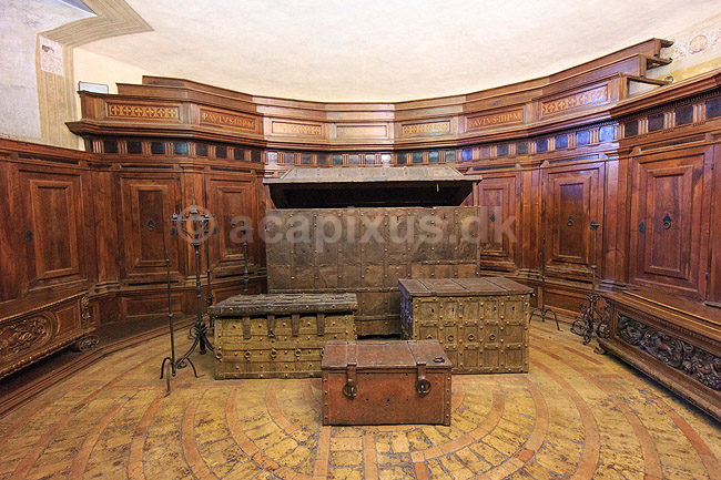 Kejser Hadrian's mausoleum . Hadrians mausoleum i Castel Sant Angelo; ; Rom; Italien; ; Sev�rdigheder; romerriget, turistsev�rdigheder