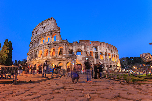 Colosseum. Colosseum i Rom; ; Rom; Italien; ; Sev�rdigheder; romerriget, gladiatorkampe, turistsev�rdigheder, teatre, Colosseo, Colloseum