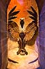 Hogwarts . Elevatoren til Professor Dumbledores kontor p� Hogwarts skolen  Warner Bros. Studio Tour London / Watford England  Sev�rdigheder Harry Potter, film, filmindustri, filmkullisser