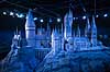 Hogwarts . Model af Hogwarts skolen  Warner Bros. Studio Tour London / Watford England  Sev�rdigheder Harry Potter, film, filmindustri, filmkullisser