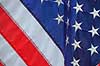 Stars and Stripes. Det amerikanske flag Stars  and  Stripes  Fort Myers Beach / Florida USA   National symboler, nationalitet, stjerner, striber, flagstang, flagring