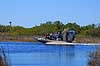 Air boat tur. Air boat ride i Everglades p� udkig efter aligatorer og andre dyr  Corey Billie's Airboat Rides / Florida USA   Turter, turisme