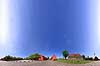 Kastellet. 360 graders panorama af Kastellet  K�benhavn Danmark  sev�rdigheder forsvarsv�rker, panoramaer