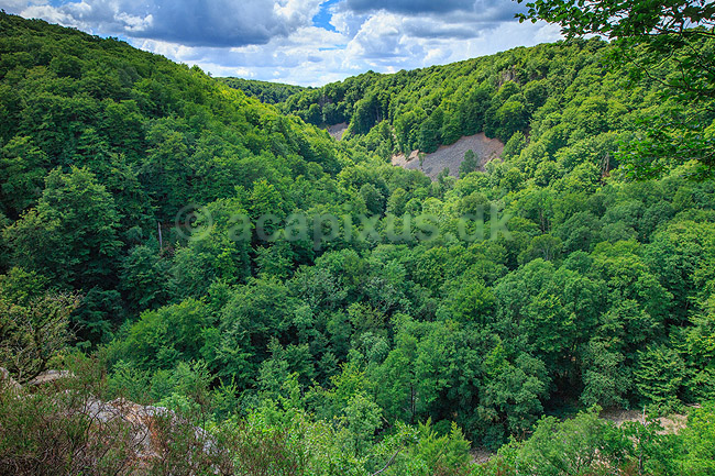 S�der�sen. Dalen p� S�der�sen; ; Nationalpark S�der�sen; Sverige; ; Landskaber; 