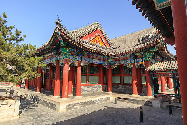 Sommerpaladset i Beijing; ; Beijing; Kina; Asien; ; Peking