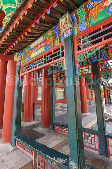 Sommerpaladset i Beijing; ; Beijing; Kina; Asien; ; Peking