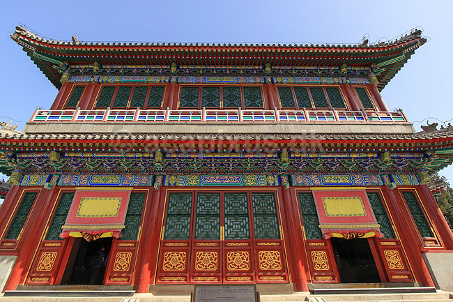 Sommerpaladset i Beijing; ; Beijing; Kina; Asien; ; Peking