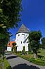 Olsker. Ols kirke - Olsker  Olsker / Bornholm Danmark   Rundkirke, rundkirker, kirke, kirker, kristendom, religion