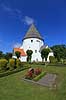 Olsker. Ols kirke - Olsker  Olsker / Bornholm Danmark   Rundkirke, rundkirker, kirke, kirker, kristendom, religion