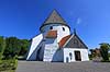 Olsker. Ols kirke - Olsker  Olsker / Bornholm Danmark   Rundkirke, rundkirker, kirke, kirker, kristendom, religion