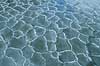 Isskosser. Isskosser er frosset sammen til m�nster i vikingeskibshavnen i Roskilde  Roskilde Danmark   Vinter, frost, is, kulde, isbryder, m�nstre, havis