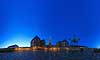 Christiansborg. 360 graders panorama af rytterstatuen af Christian den 9ende foran Christiansborg Slot  K�benhavn Danmark  sev�rdigheder slotte, arkitektur, borge, konged�mmet, monarki, panoramaer