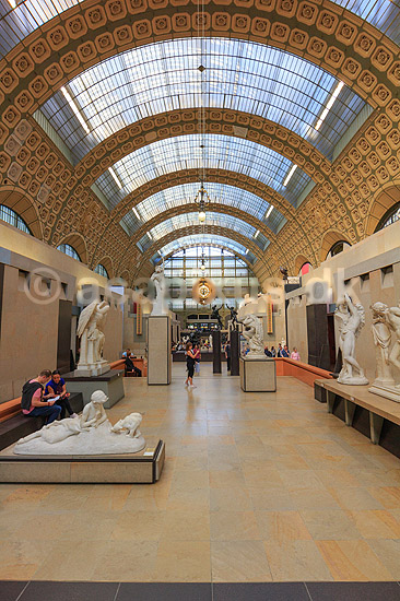 Musée d'Orsay. Musee d Orsay; ; Musée d'Orsay / Paris; Frankrig; ; ; Seværdigheder, museer, museum