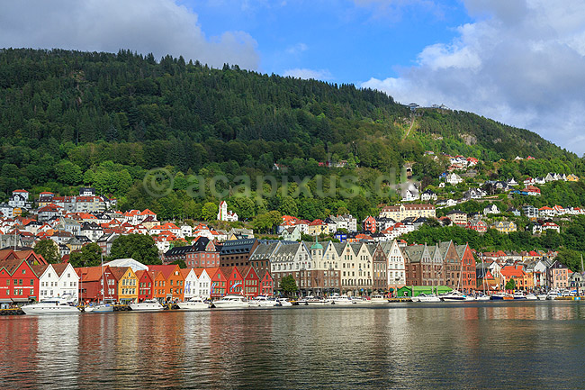 Bergen. Bryggen i Bergen; ; Bergen; Norge; ; ; Turisme, sev�rdigheder