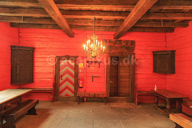 Sch�tstuene. Sch�tstue i Det Hanseatiske Museum Sch�tstuene p� Bryggen i Bergen; ; Bryggen / Bergen; Norge; ; ; Turisme, sev�rdigheder, Hansestaderne, Hanseaterne, Hanseater, handel