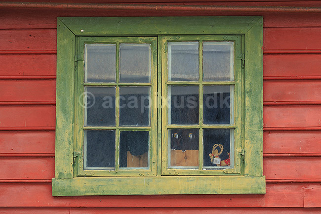 Bergen. Vindueparti i Bryggen i Bergen; ; Bryggen / Bergen; Norge; ; ; Turisme, sev�rdigheder, Hansestaderne, Hanseaterne, Hanseater, handel