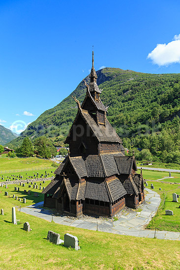 Borgund Stavkirke. Stavkirken i Borgund; ; Borgund; Norge; ; ; Turisme, sev�rdigheder, kristendom, stavkirker, tr�kirker