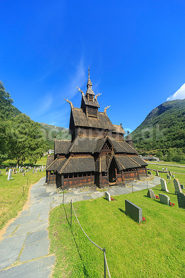 Borgund Stavkirke. Stavkirken i Borgund; ; Borgund; Norge; ; ; Turisme, sev�rdigheder, kristendom, stavkirker, tr�kirker
