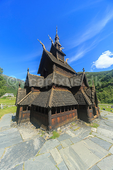 Borgund Stavkirke. Stavkirken i Borgund; ; Borgund; Norge; ; ; Turisme, sev�rdigheder, kristendom, stavkirker, tr�kirker
