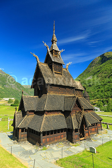 Borgund Stavkirke. Stavkirken i Borgund; ; Borgund; Norge; ; ; Turisme, sev�rdigheder, kristendom, stavkirker, tr�kirker