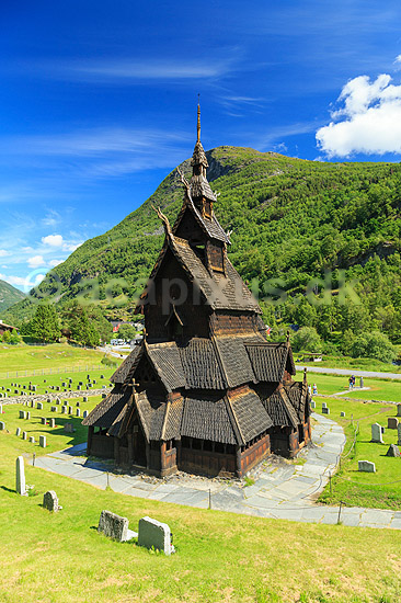 Borgund Stavkirke. Stavkirken i Borgund; ; Borgund; Norge; ; ; Turisme, sev�rdigheder, kristendom, stavkirker, tr�kirker