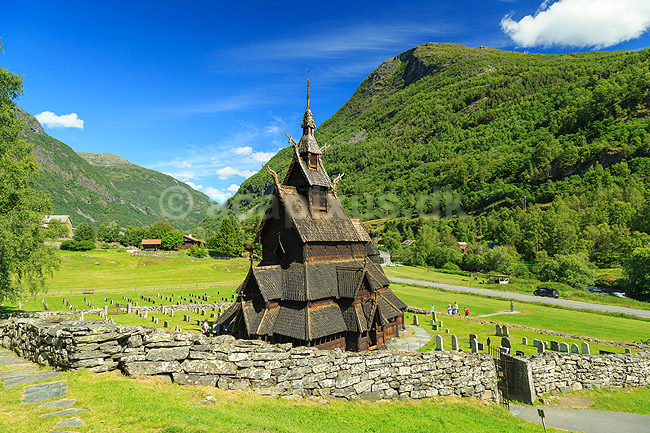 Borgund Stavkirke. Stavkirken i Borgund; ; Borgund; Norge; ; ; Turisme, sev�rdigheder, kristendom, stavkirker, tr�kirker