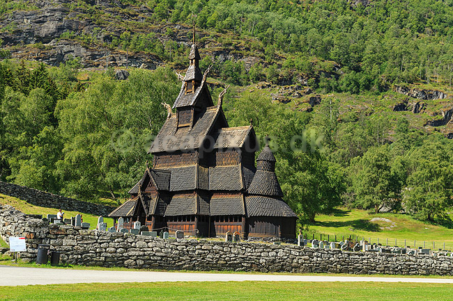 Borgund Stavkirke. Stavkirken i Borgund; ; Borgund; Norge; ; ; Turisme, sev�rdigheder, kristendom, stavkirker, tr�kirker