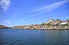 Porto. Duoro floden og den gamle bydel Ribeira i Porto  Porto Portugal   Floder