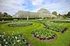 Kew Gardens. Palm House / Palmehuset i Kew Gardens / Royal Botanic Gardens, Kew  Kew Gardens / London England  sev�rdigheder Botanisk have, botaniske haver, planter, botanik, drivhuse