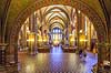 Matthias Kirken. Matthiaskirken, Matthias Church, Matyas Templom, p� Borgh�jen p� den vestlige Buda-side af Donaufloden i Budapest  Matthias Kirken / Budapest Ungarn  sev�rdigheder Kirker, kristendom, religion