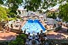 Gellert thermiske bade. Gellert termiske bade, Gellert Thermal Baths and Swimming Pool, p� den vestlige Buda-side af Donaufloden i Budapest  Hotel Gellert / Budapest Ungarn  sev�rdigheder Gellert Gyogyfurdo es Uszoda, swimmingpool, badeferie, badning, sv�mning