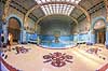 Gellert thermiske bade. Gellert termiske bade, Gellert Thermal Baths and Swimming Pool, p� den vestlige Buda-side af Donaufloden i Budapest  Hotel Gellert / Budapest Ungarn  sev�rdigheder Gellert Gyogyfurdo es Uszoda, swimmingpool, badeferie, badning, sv�mning