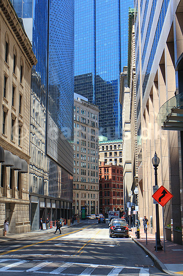 Boston. Skyskrabere i Boston; ; Boston / Massachusetts; USA; ; ; Skyskrabere, storbyer, kontorbygninger