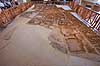 Pompeji. Miniature model af Pompeji p� Ark�ologisk Museum i Napoli  Napoli / Campania Italien   Ark�ologi, vulkaner, vulkanudbrud, pyroplastisk flow, pyroplasma, Vesuvius, Vesuv, naturkatastrofer, turistsev�rdigheder, sev�rdigheder, turisme, Romerriget, romerne, ruiner, ruinbyer