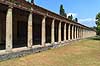 Pompeji. Palestra Grande, fungeret som skole elller gymnasium  Pompeji / Pompei / Pompeii / Napoli / Campania Italien   Ark�ologi, vulkaner, vulkanudbrud, pyroplastisk flow, pyroplasma, Vesuvius, Vesuv, naturkatastrofer, turistsev�rdigheder, sev�rdigheder, turisme, Romerriget, romerne, ruiner, ruinbyer
